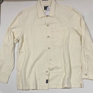 Todd Snyder Canvas Denim Deck Shirt Sz M.  NWT